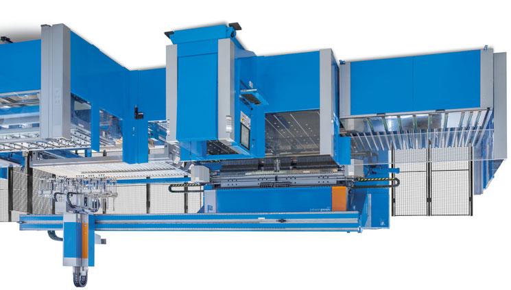 LPBB BY PRIMA POWER + LPBB superb when separate, perfect together Automatic bending Express Bender EBe The automatic Express Bender solution, featuring Prima Power's servo-electric technology,offers