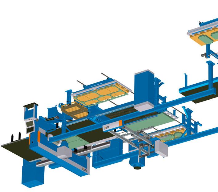 Prima Power LPBB the art of integration The outstanding productivity offered by the LPBB flexible manufacturing system results from several factors.