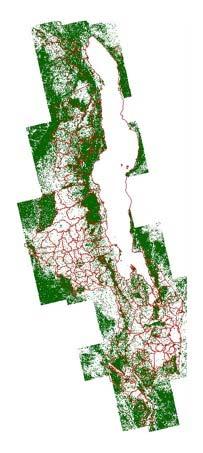 Malawi, Forest map Multi-year