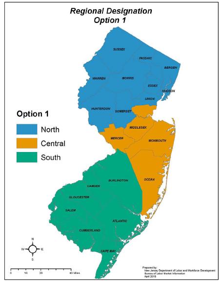 3. About Workforce Development Boards in New Jersey The Greater Raritan Workforce Development Board is one of 8 Workforce Development Boards in the Northern New Jersey Planning Area and one of 17