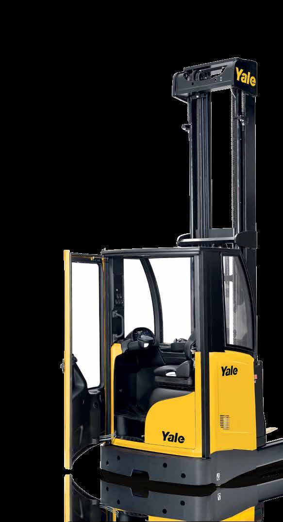 Add more. You can choose from a range of options to tailor your MR reach truck to your exact application needs.