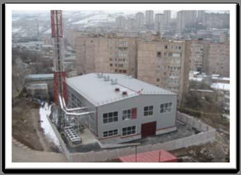 Combined heat and power based district heating restoration project in Avan district, Yerevan UNDP supported the design and implementation of the restoration of the centralized heat supply system in