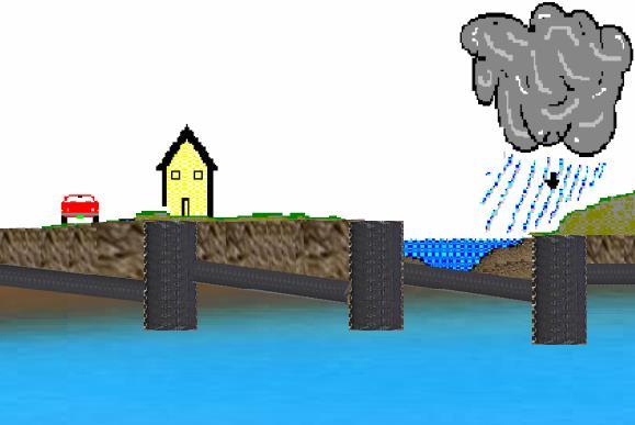 RCM - Recharge groundwater Land Subsidence Resistant Without Land Erosion Rainwater providing for recharge of