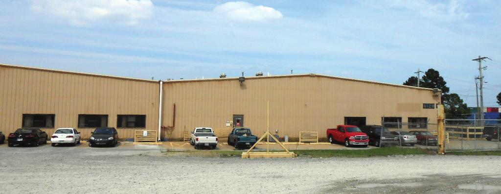 This property has been used extensively for fabrication of metal products. It is located in an industrial area of SE Memphis adjacent to the BNSF intermodal terminal.