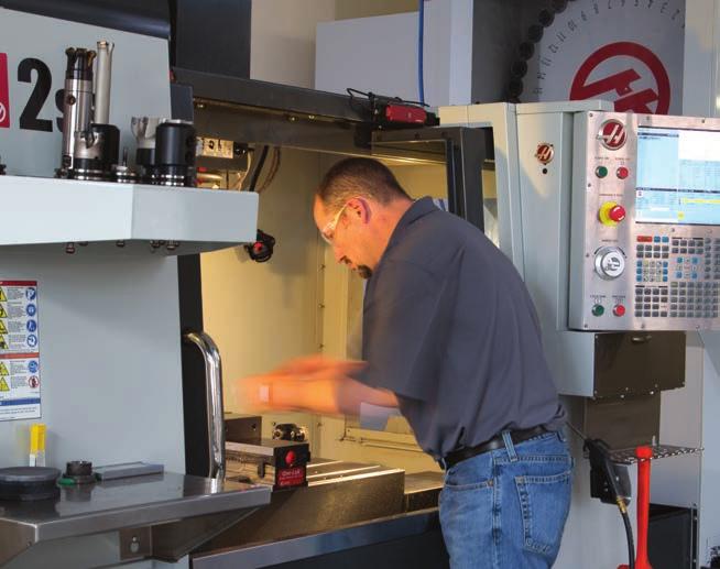 TM WE BREAK TOOLS SO YOU DON'T HAVE TO The Mastercam Manufacturing Lab TM is an essential testing ground for immediate and
