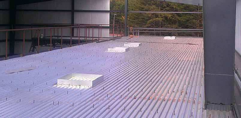 It s not only competitively priced and of the highest quality, it also offers even more advantages. The Ecospan Composite Floor System is the ideal solution for mezzanines.