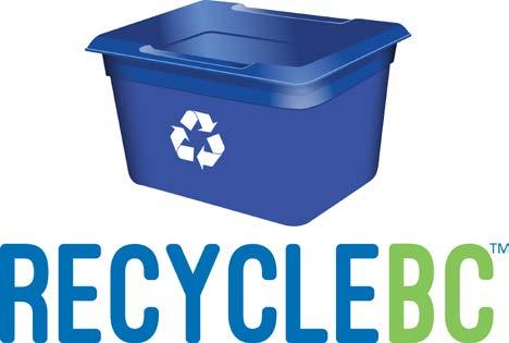 Making a difference together. RecycleBC.