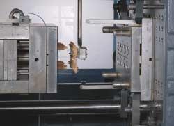 Peripherals precise automation The Van Dorn EXTRA is adaptable to a wide variety of automation.