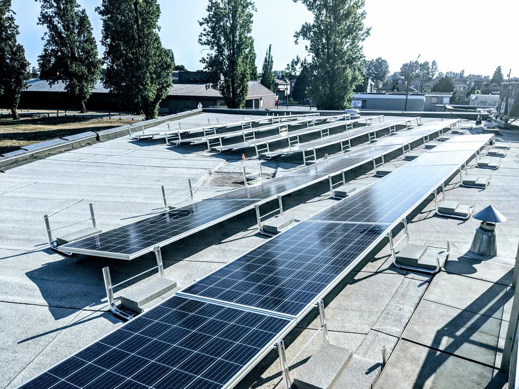 Urban Solar Rooftop Utility Anand these activities could be part of the regular maintenance schedules of the city of Vancouver owned buildings.