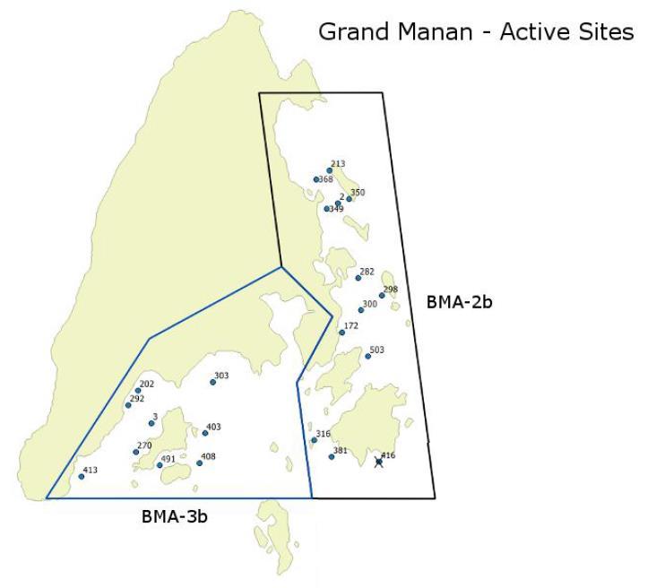 Extending the Models State-space models Apply a multivariate statespace model for sea lice for active sites in Grand Manan area Quantify