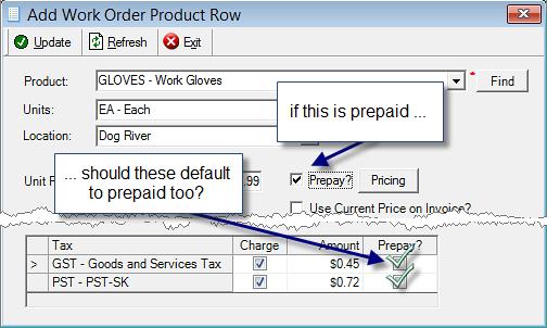Accounts Receivable Work Orders deleting a work order requires a reason (which is included in the Audit/Admin data export for Deleted Work Orders) new data fields: (on Customer and Order tab)