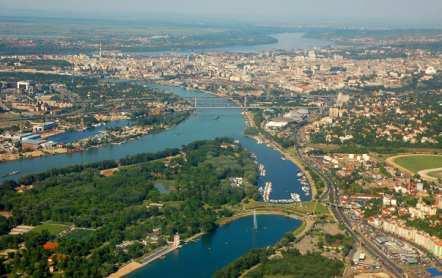 At the beginning..belgrade is the capital of Serbia, a small country in South Eastern Europe and has a population of 1,1mill. Inhabitants (metropolitan area 1,6 mill). Territory of Belgrade covers 3.