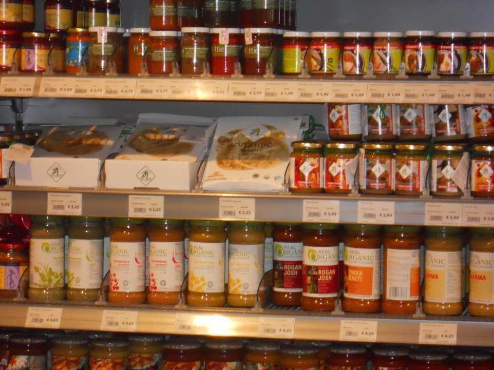 Exports -Customers Retail packaged Indian food products
