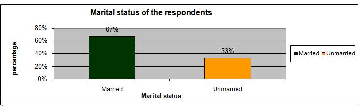 4 G. Purushothaman & K. Krishnamurthy From the table 1 it is known that out of 90 respondents 87% of the respondents are male and 13% of the respondents are fem Table 2: Age Group of the Age Group 1.