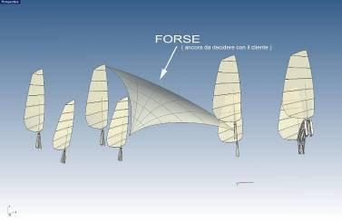 Specifics Sails Air foil with high aspect ratio, rounded tip is most efficient.