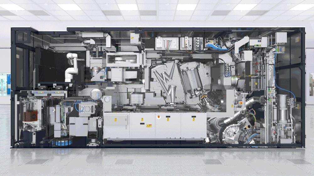 ASML EUV Lithography value for our customer Slide 4 Process simplification and improved device performance 15 to 50% cost reduction compared to multi-patterning schemes 3 to 6x cycle time reduction