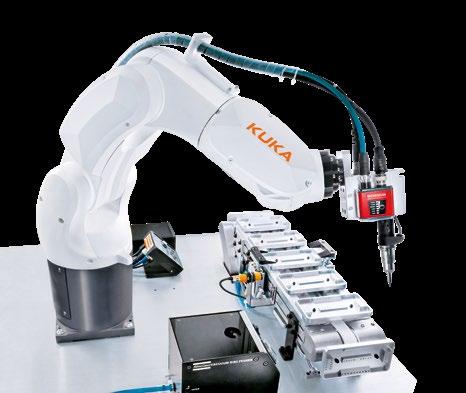 KUKA has the perfect solution for every task.