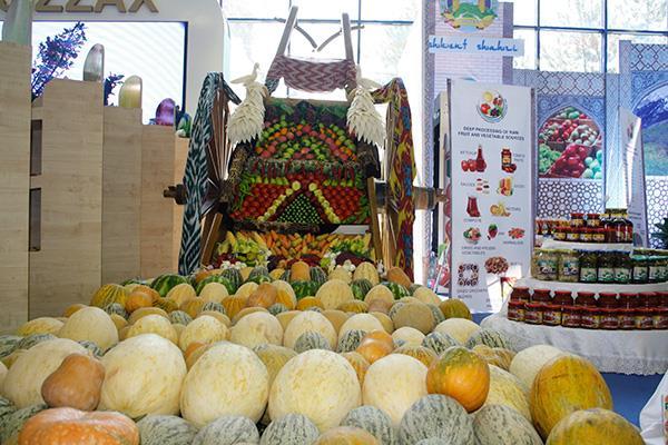 Fruits and vegetables Uzbekistan exported to Russia, in 2016, up to 1 million tons of agriculture products Supply of fruits and vegetables to Russia makes up 60-65% of total exports of Uzbekistan.
