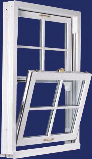 .. Flush gasket detail so less gasket is visable Ovolo design on outer frame, cill, sash, bead and