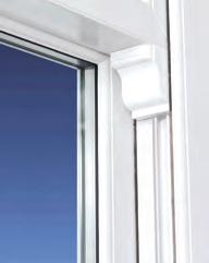 providing excellent weathering performance Large and small sash options giving equal Sightline on