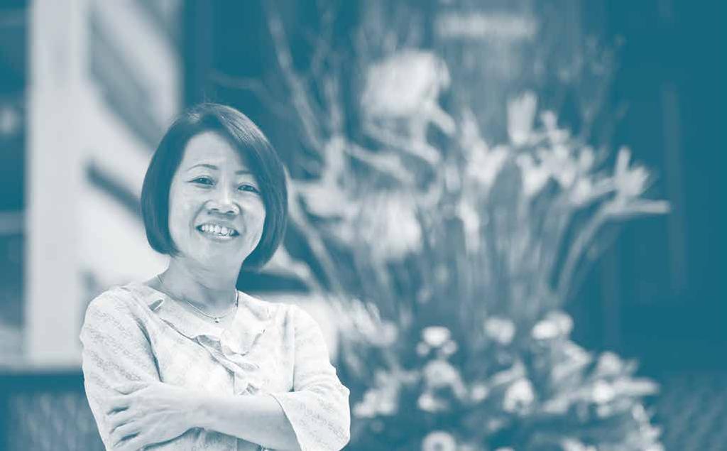 NTUC This Week 13 MARCH 2016 UNION LEADERS 7 Eileen Yeo By Marcus Lin Good support has helped in the union journey of new NTUC Central Committee member and Shipbuilding and Marine Engineering