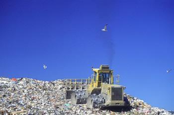 7 Landfill with waste in place