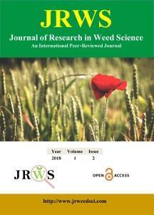 REVIEW ARTICLE Journal of Research in Weed Science 1 (2) (2018) 99-109 Journal of Research in Weed Science Journal Homepage: www.jrweedsci.