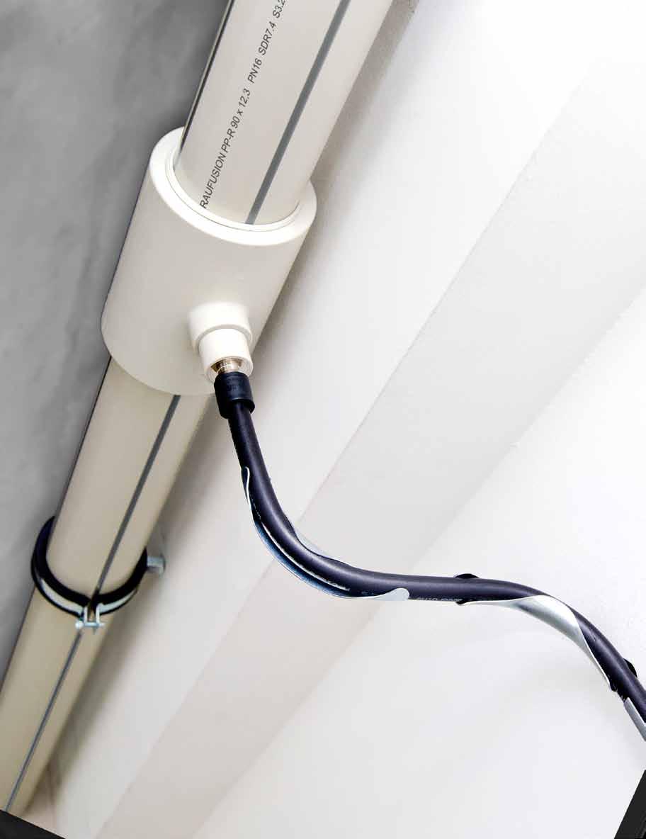 REHAU HYBRID A NEW APPROACH TO PLUMBING The REHAU Hybrid system combines the strengths of both the PEX and PP-R systems into a comprehensive plumbing