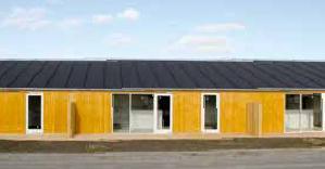 Show case in Lystrup [1,2] EFP/EUDP projects (2007, 2008, 2010) 40 row-houses class 1 (BR08) 37 kwh/m 2.