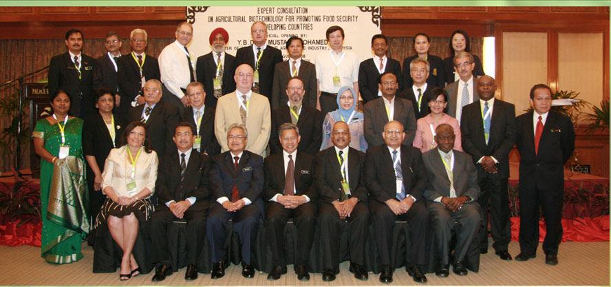 and GM biotechnological approaches need to be promoted in the developing countries of Asia-Pacific region.