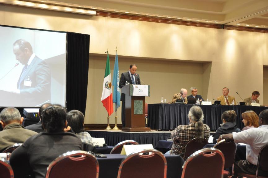 FAO - International Conference on Agricultural Biotechnology, Guadalajara, Mexico, 1-4 March, 1 Stakeholders Interface on GM Food Crops 19 May