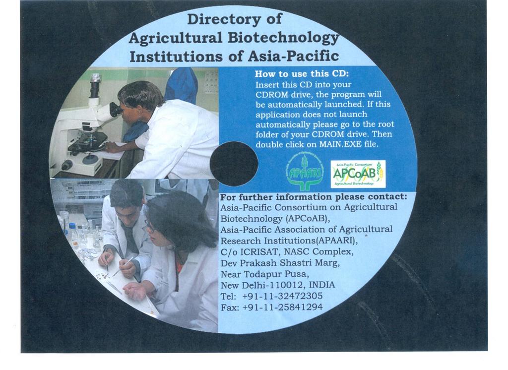 Biotechnology Institution of Asia-Pacific In