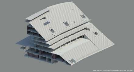 architects Autocad plans Developed structural model in 2 days Able to test multiple design variations and