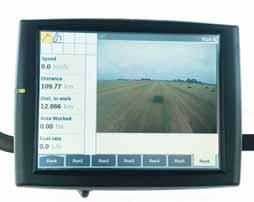 Operators can choose full screen or split screen viewing when the top of the range IntelliView IV display is fitted.