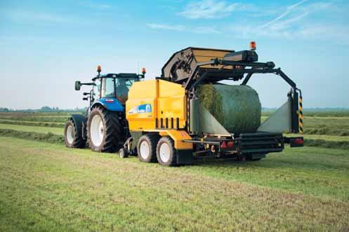 BR7070 BC5000 BigBaler 1270 BigBaler 890 BigBaler 870 BigBaler 1290 BR7060 BR6000 PIONEERING SPIRIT THAT CONTINUES TODAY New Holland invented the very