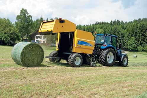 Today the BC5000 range of conventional balers continue, to deliver the world s farmers dependable performance and traditional value.