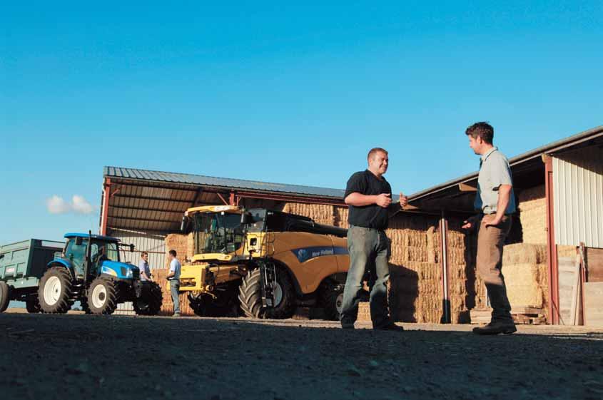 NEW HOLLAND. A REAL SPECIALIST IN YOUR AGRICULTURAL BUSINESS. Visit our website: www.newholland.com Send us an e-mail: international@newholland.