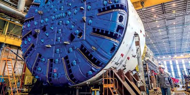 Reference TBM fabricator (Pictures Tunnel Lyon-Turin) Why