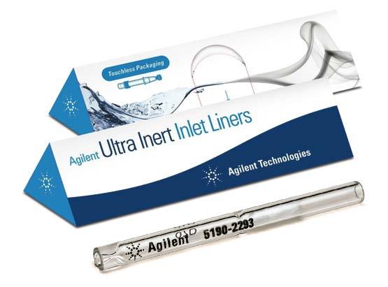 Conclusion The Ultra Inert deactivation shows high stability and provides long lifetime Superior linearity for active pesticides with matrix impurities Consistent liner to liner (lot to lot)