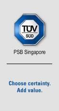 Note: This report is issued subject to the Testing and Certification Regulations of the TÜV SÜD Group and the General Terms and Conditions of Business of TÜV SÜD PSB Pte Ltd.