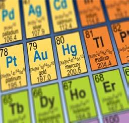 The tricky bits atoms, elements and the rest. Minerals are made up of chemical elements. A chemical element is a substance that is made up of only one kind of atom.
