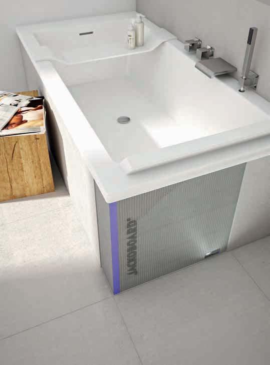 Wabo The fast way to panel bathtubs.