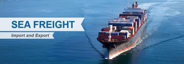 We provide worldwide sea freight forwarding reliable port to port and door to door services. We manage shipments completely from end to end, including all-risk marine insurance services.