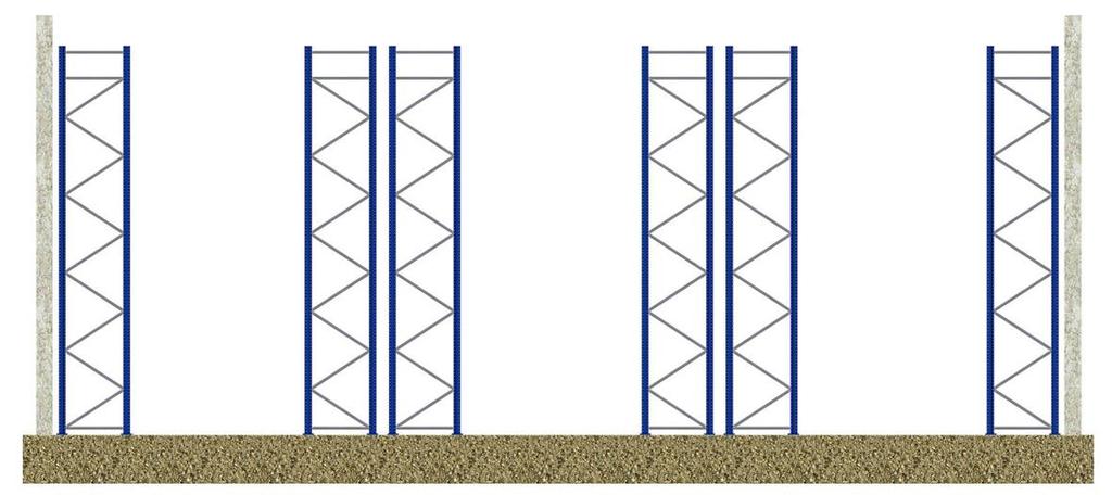 The main advantage of a mobile base racking against a conventional pallet racking system