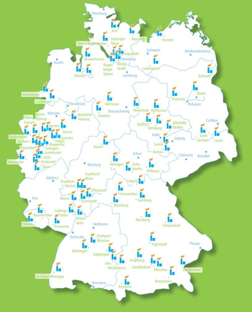 about ITAD German Association of Waste-to-Energy Plants represents almost 80 Municipal Solid Waste Incinerators (MSWI) and