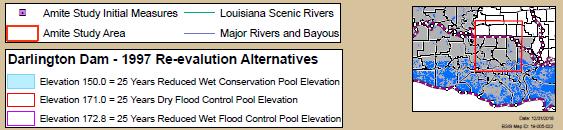AMITE STUDY AREA-INITIAL MEASURES 25 Map ID Measure ID Map ID Measure ID 1 Diversion Gravity Fed (Manchac) 12 Dry Retention Ponds-Upper Amite 1 Diversion Pump Station 13 Dry Retention Ponds Lower