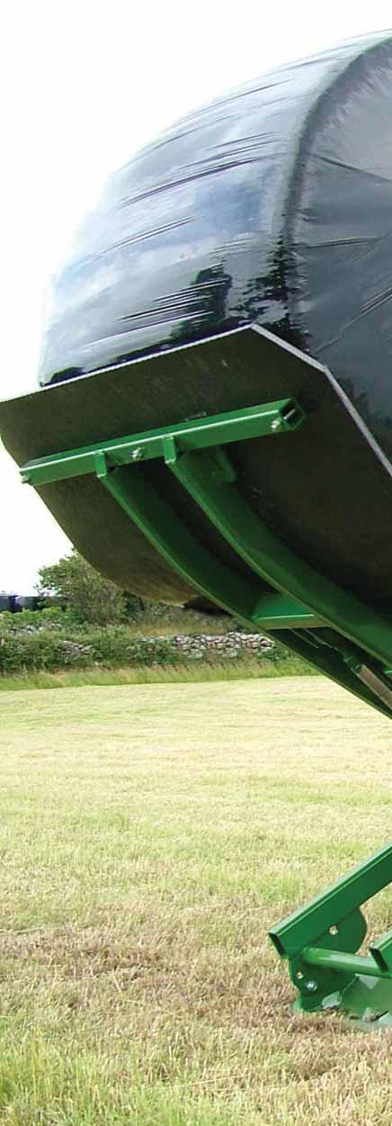 Setting the Pace The McHale 991 Range sets the pace for efficient and effective round bale wrapping.