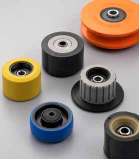 Our innovative technology opens up numerous further possibilities for using rubber-fabric belts in a wide range of applications. The nominal strength of the belt can be fully used.