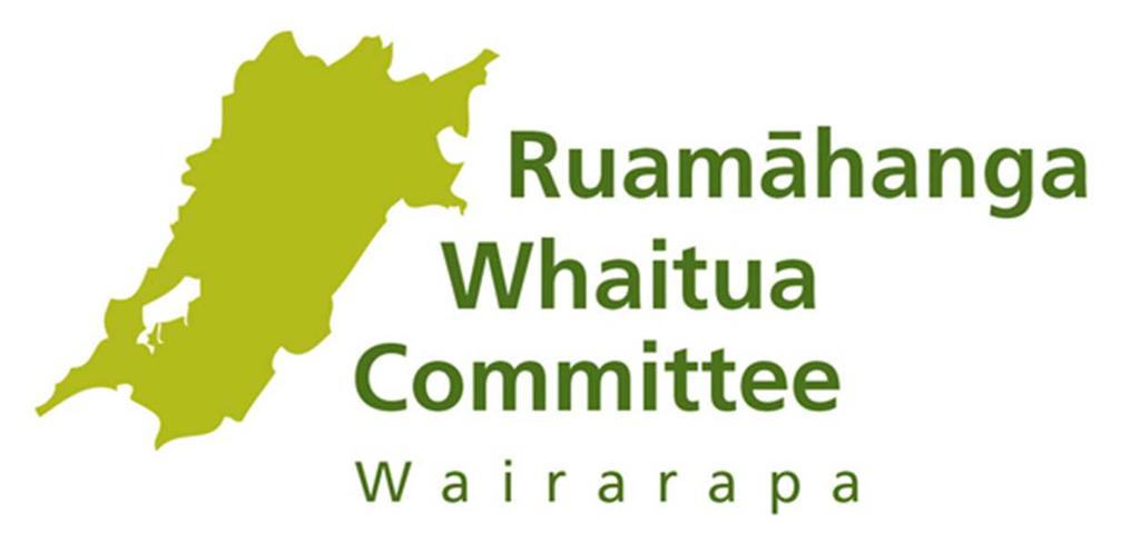 assist the Ruamāhanga Whaitua Committee to