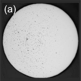 (Fe 0:6 Co 0:4 ) 72 Si 4 B 20 Nb 4 alloys. The metallic glass or crystalline structures were examined by Rigaku micro-area X-ray diffractometer (XRD) using Cr- K radiation and optical microscopy.